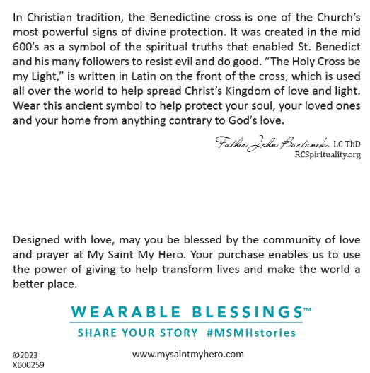 Benedictine Cuff