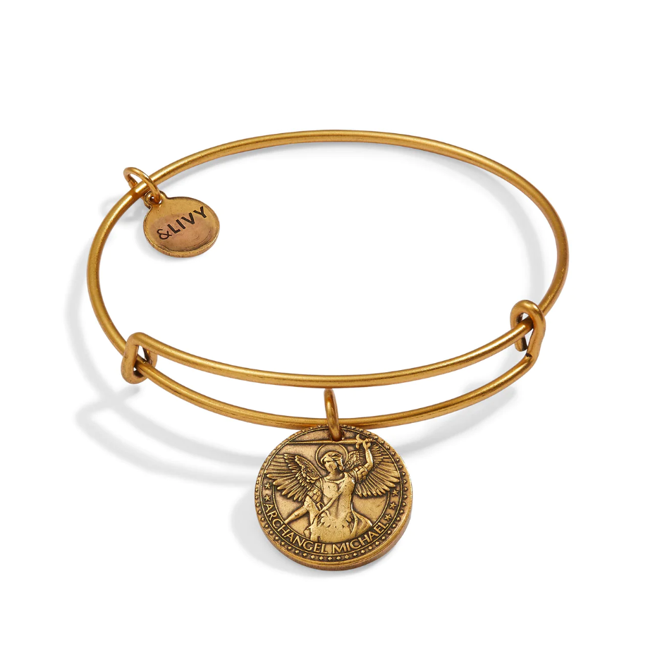 Better Together: Mother Mary & Archangel Michael Bangle