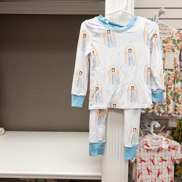 Blue Guardian Angel 2 Piece