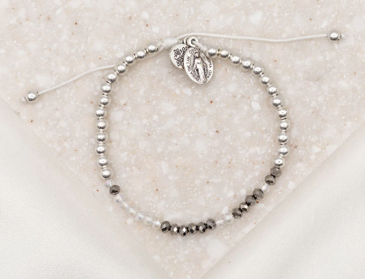 Godmother Morse Code Bracelet