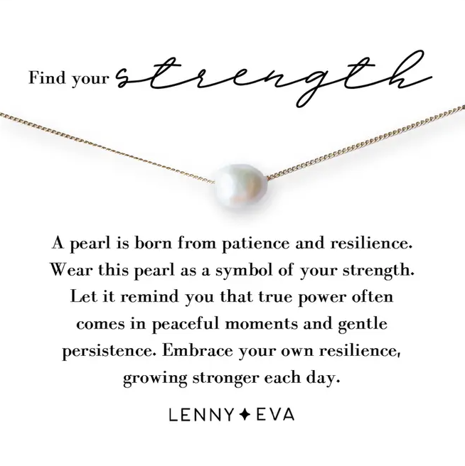 Intentions Pearl Necklace