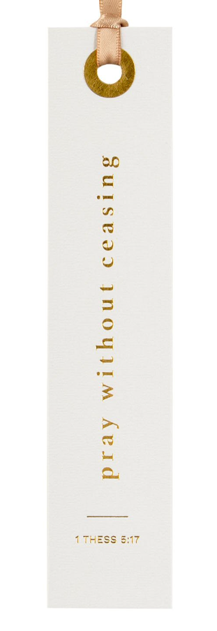 Pray Without Ceasing Bookmark