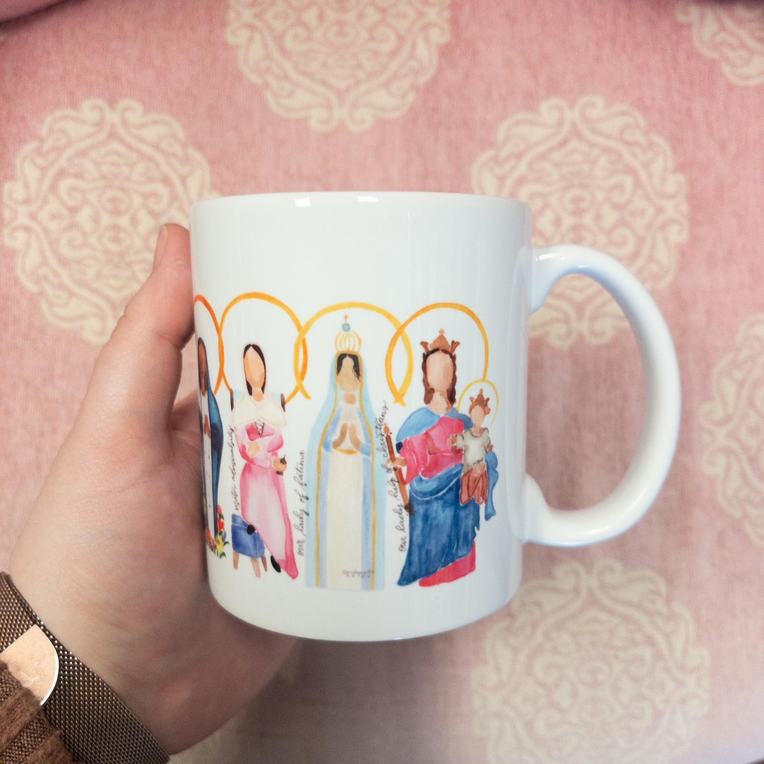 Many Marys Coffee Mug