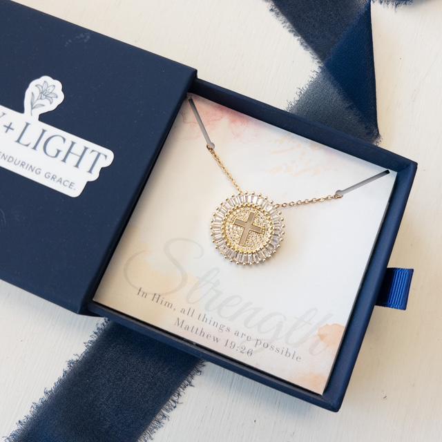 L+L Necklace, Strength