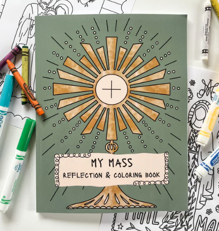 My Mass Reflection Coloring Book