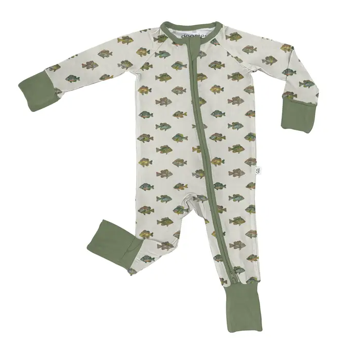 Goosies Romper, Lake Fish