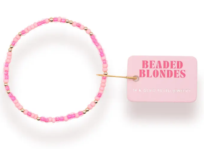 Hot Pink Sprinkle Bracelet