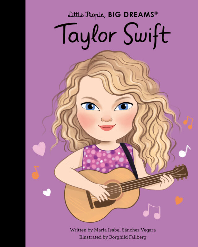 Little People, Big Dreams Book - Taylor Swift