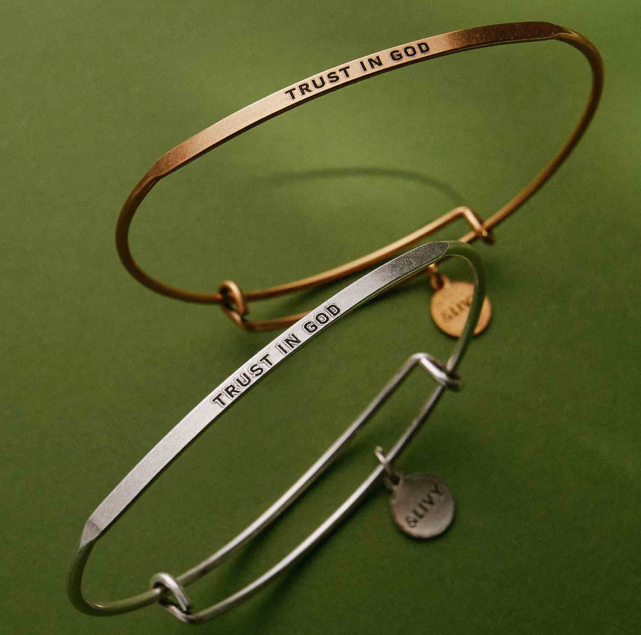 Posy: Trust in God Bracelet