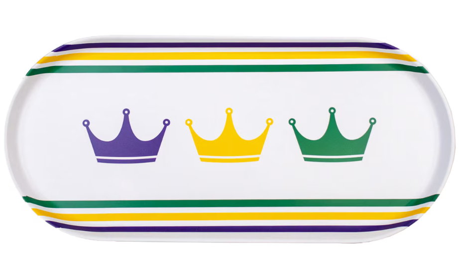 Victoria Crown Platter