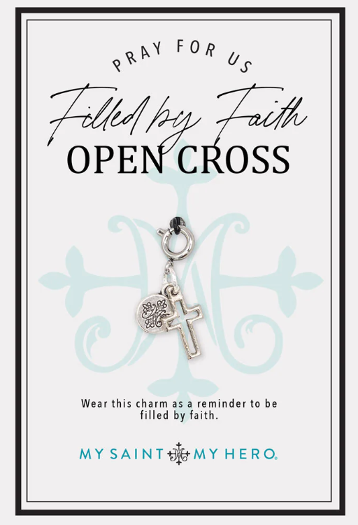 Filled by Faith Cross Medal
