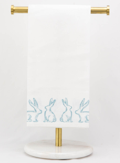 Lily Belle Bunny Hand Towel
