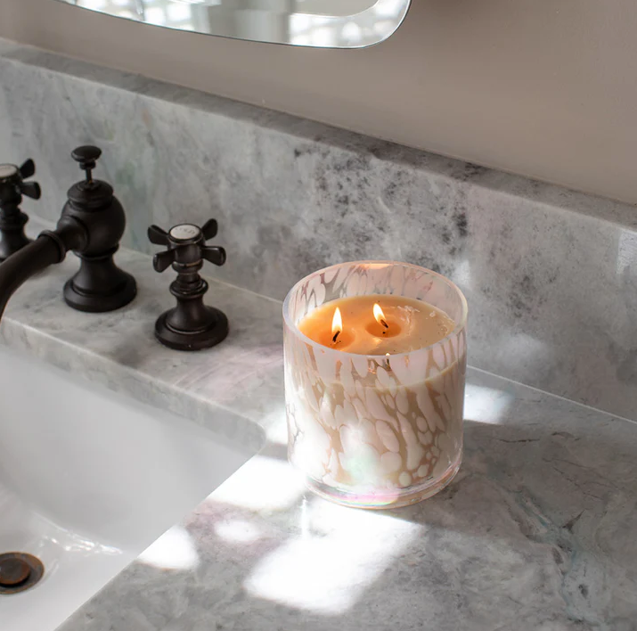 Sweet Grace Glass Candle #058