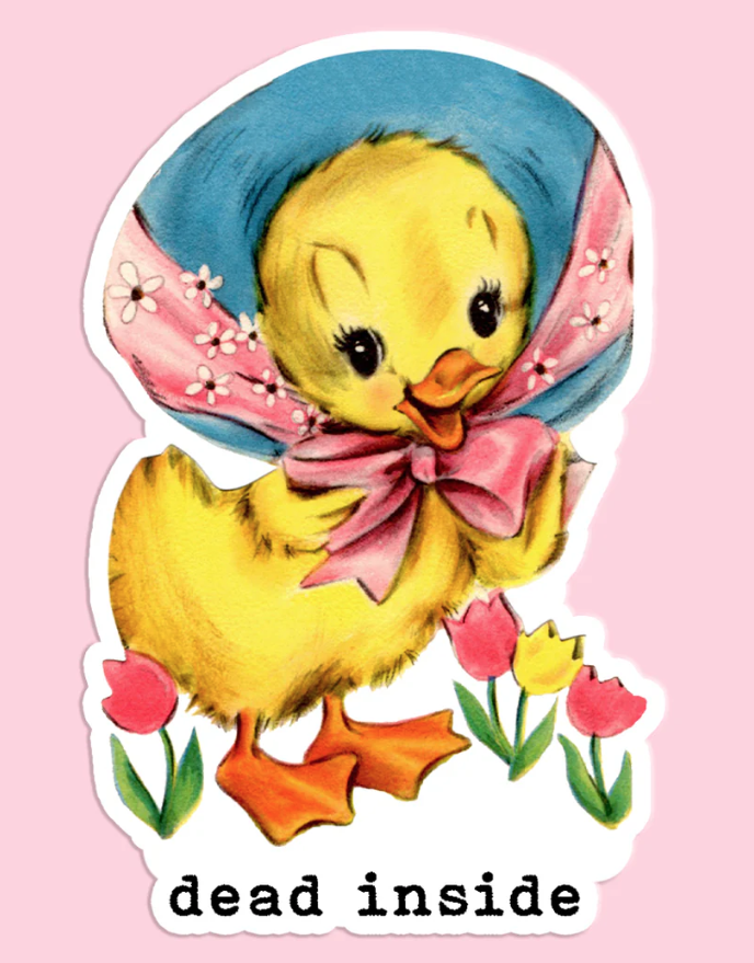 Dead Inside Sticker