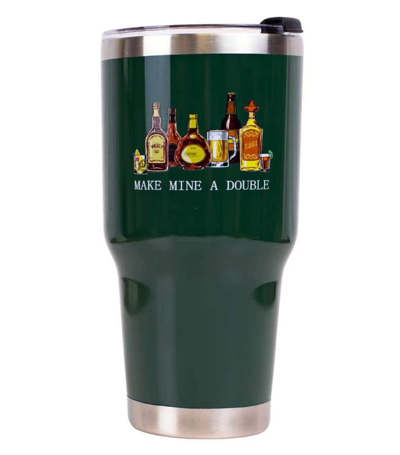 Make Mine A Double Tumbler