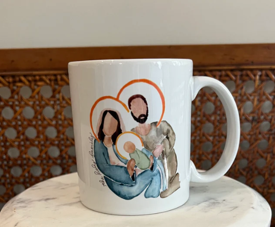 Holy Family Mug