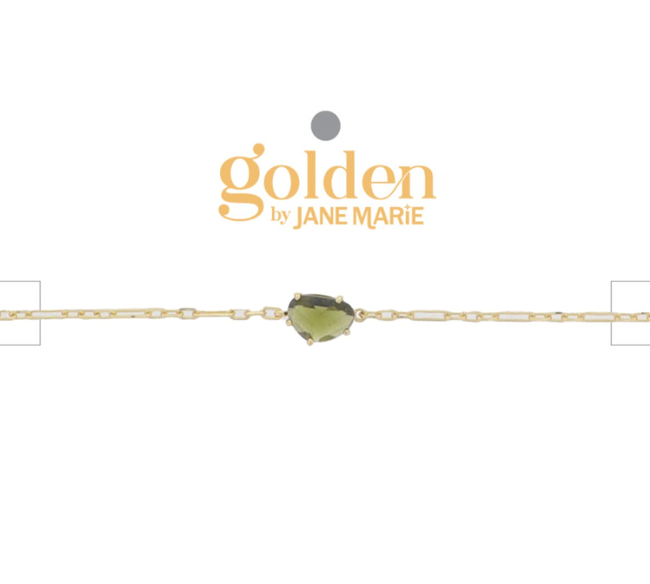 My Month is Golden Bracelet