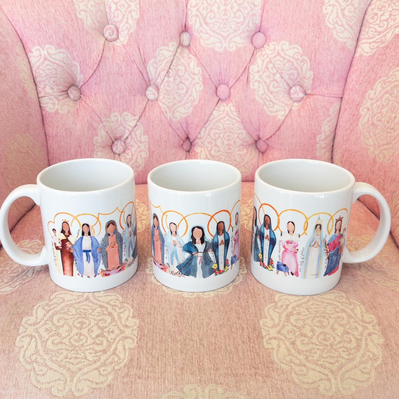 Many Marys Coffee Mug