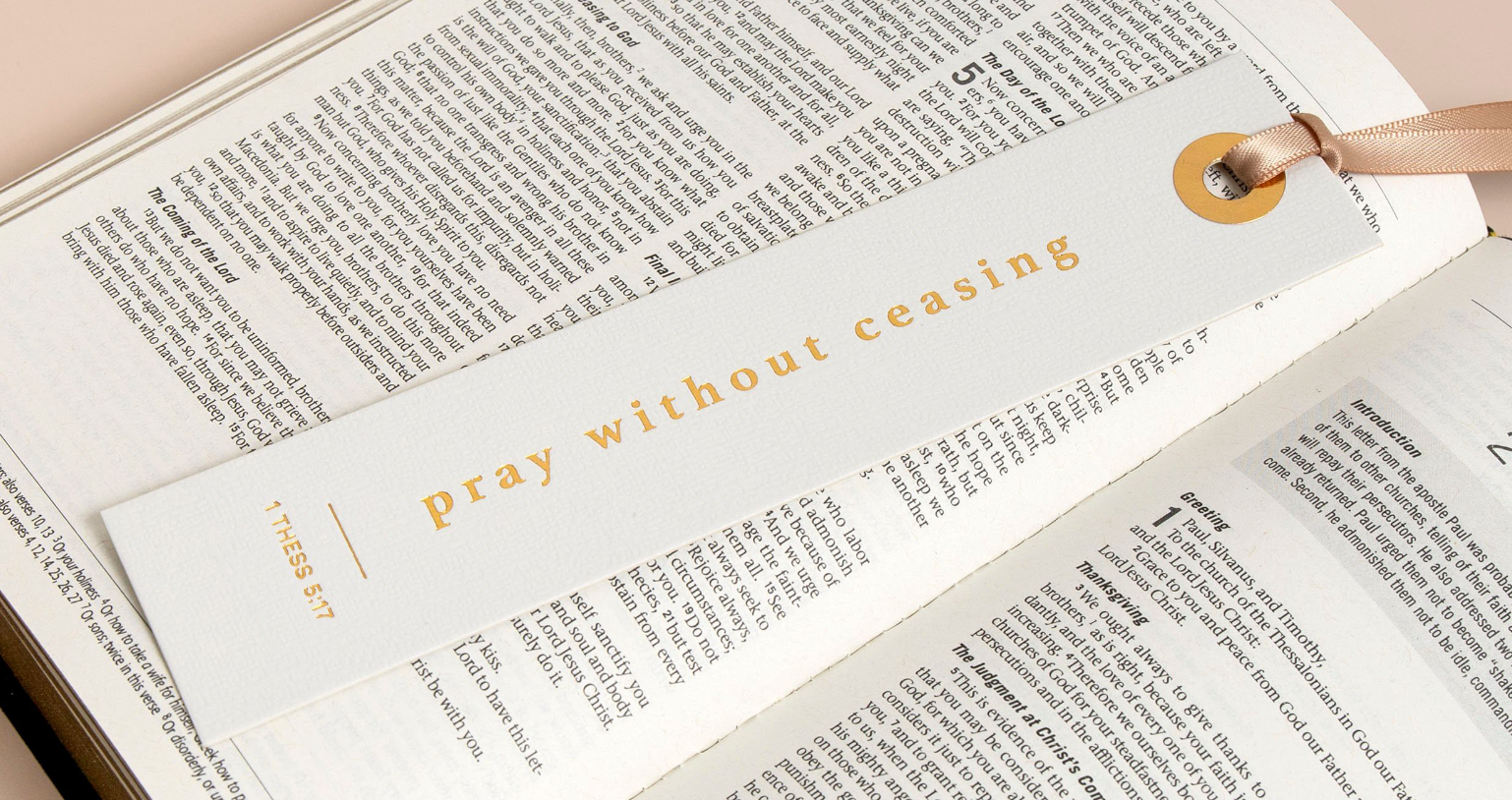 Pray Without Ceasing Bookmark
