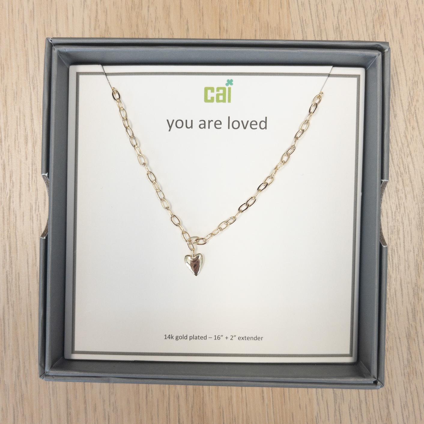 You are Loved Necklace