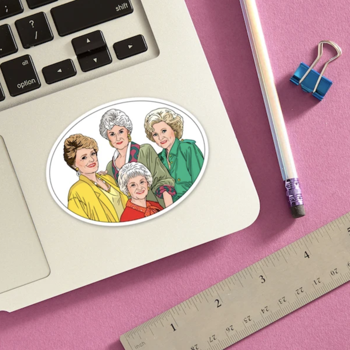 Golden Girls Sticker