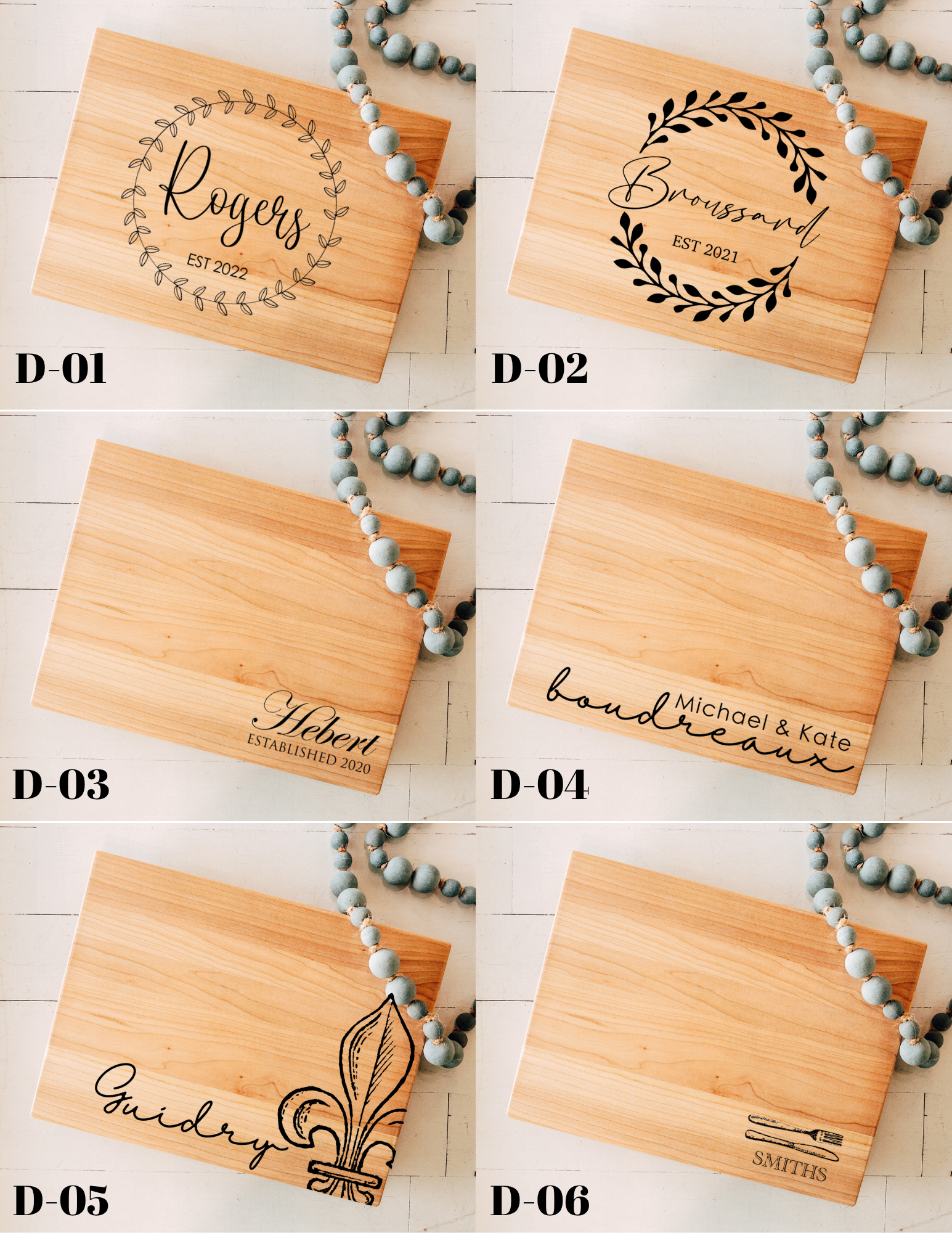 Cutting Board, Custom Design