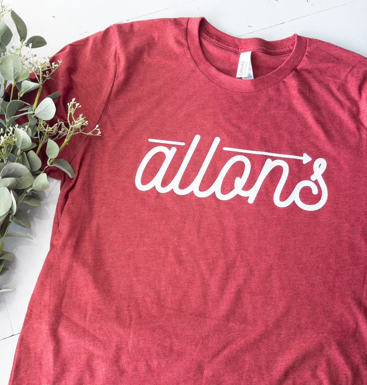 Allons T-Shirt {poppy}