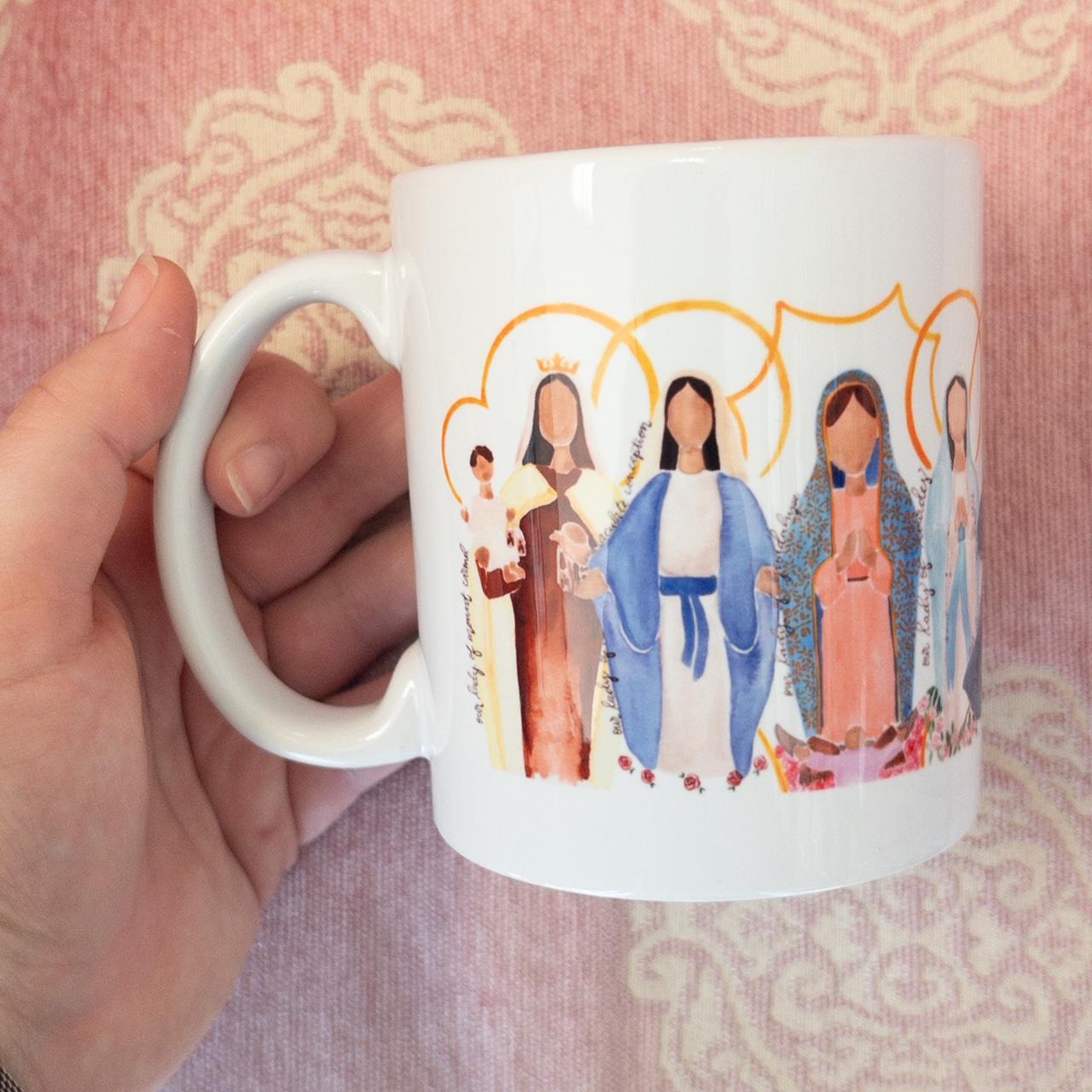 Many Marys Coffee Mug