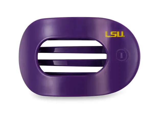 Teleties Hair Clip, Medium Flat Round