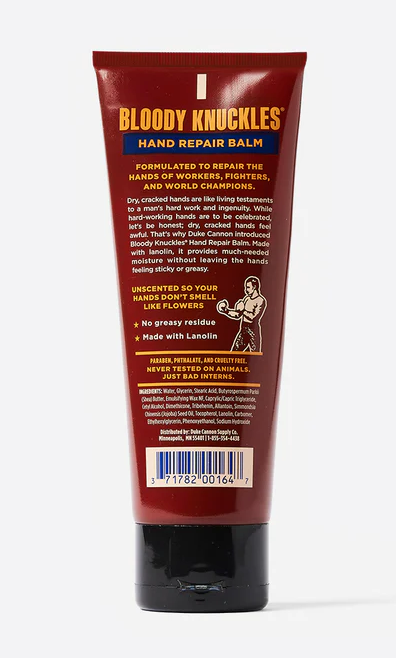 Duke Bloody Knuckles Hand Repair Balm - Tube {3 oz.}