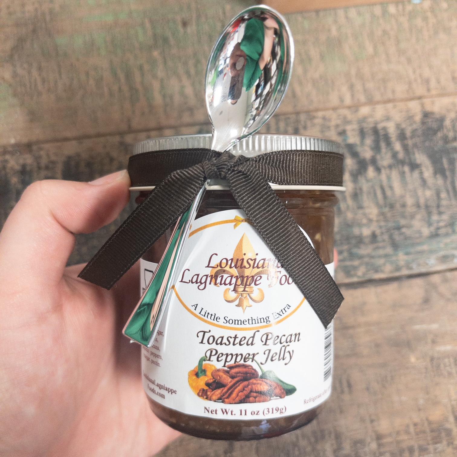 Toasted Pecan Pepper Jelly {10 oz}