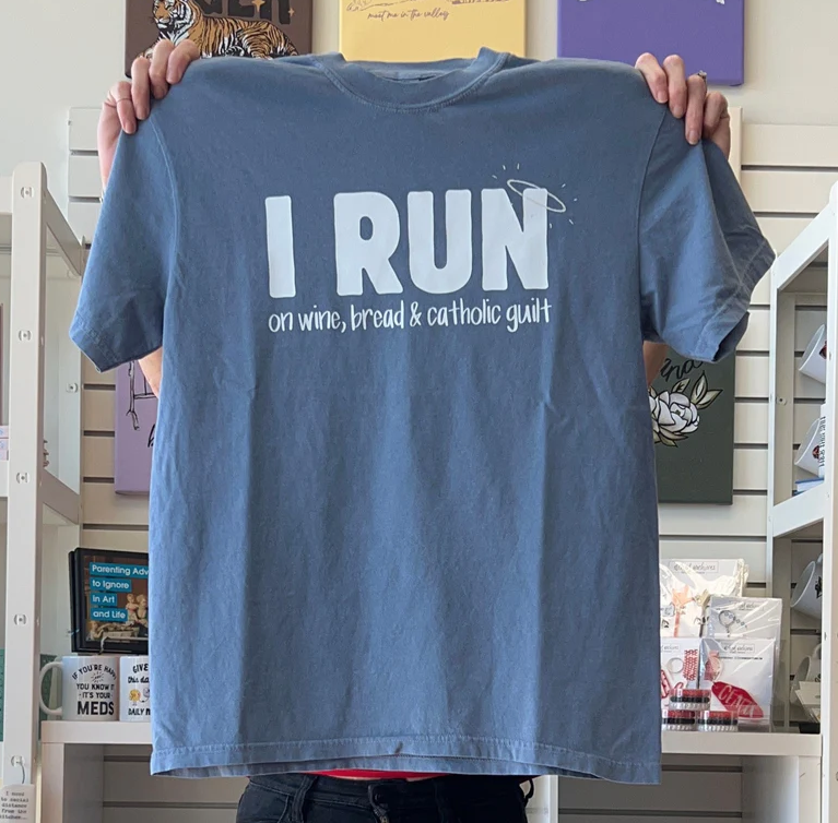 I Run T-Shirt