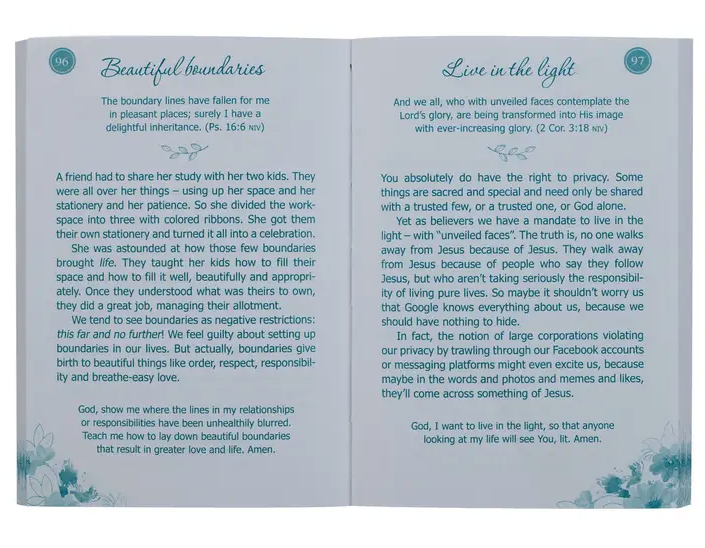 Mini Devotions A Journey of Joy