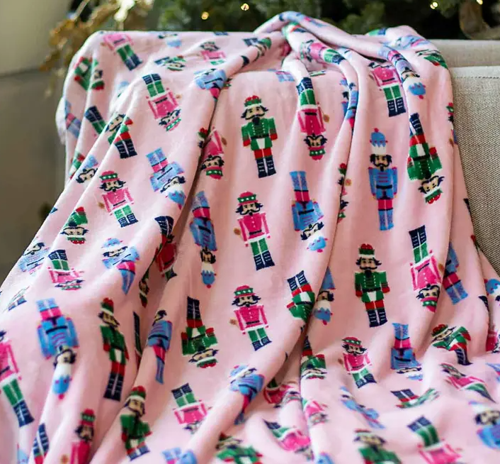 Nutcracker March Throw