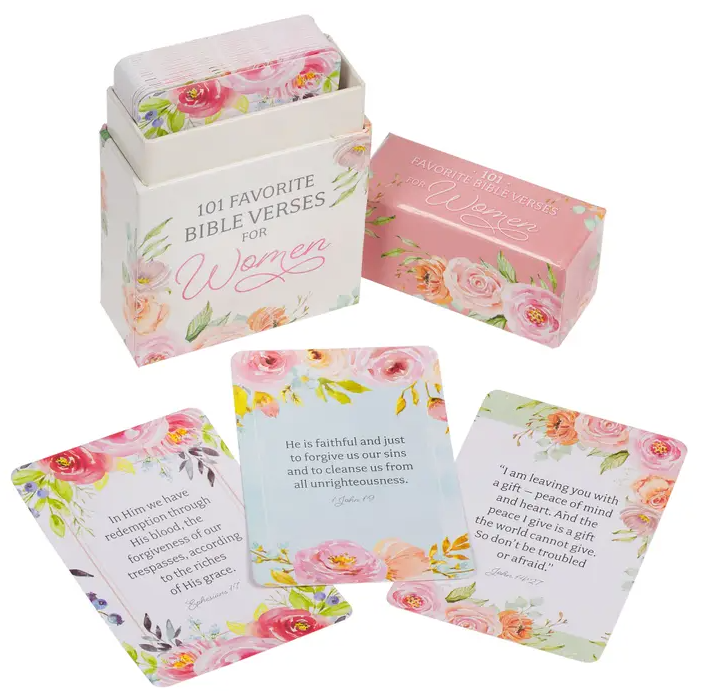 Box of Blessings Favorite Bible Verses For Women