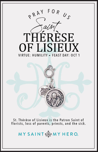 St. Thérèse of Lisieux Medal