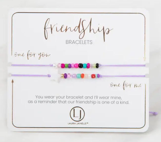 Friendship Bracelet (Seed Bead)