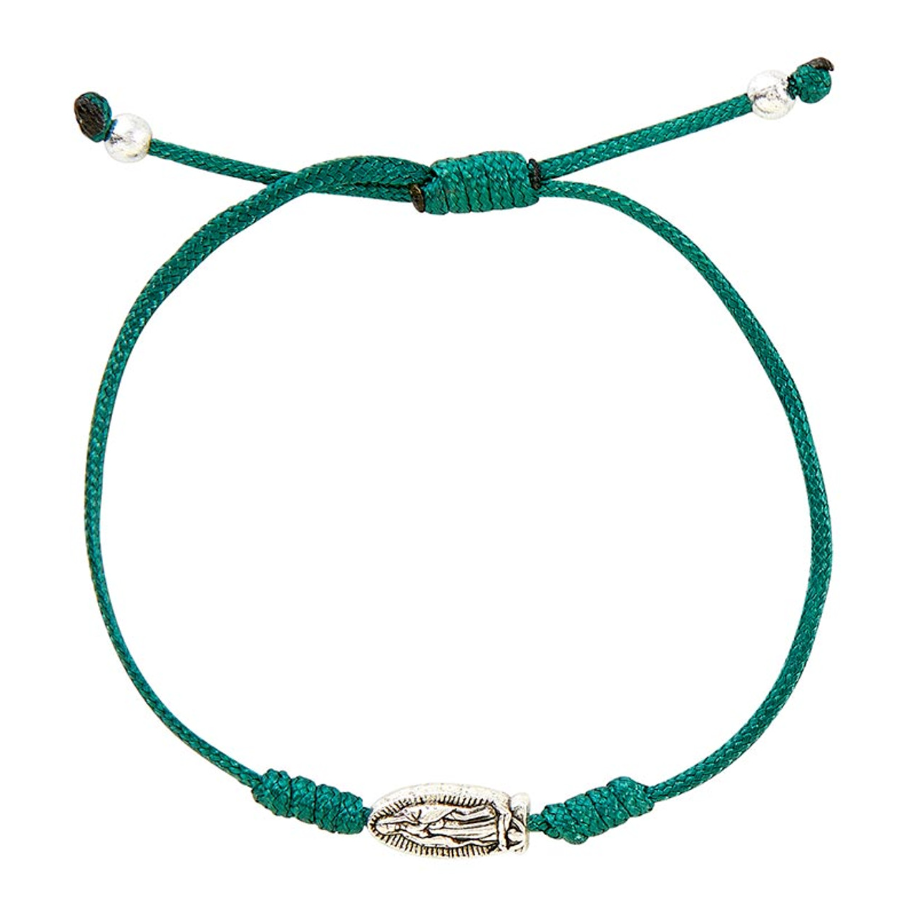 Our Lady of Guadalupe Mini Saint Bracelet
