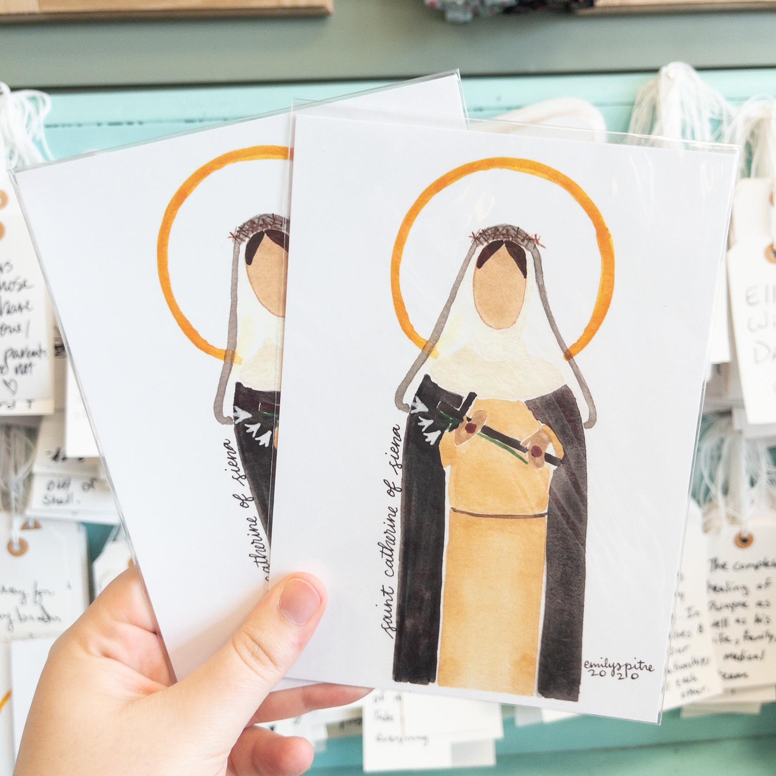 St. Catherine of Siena Print