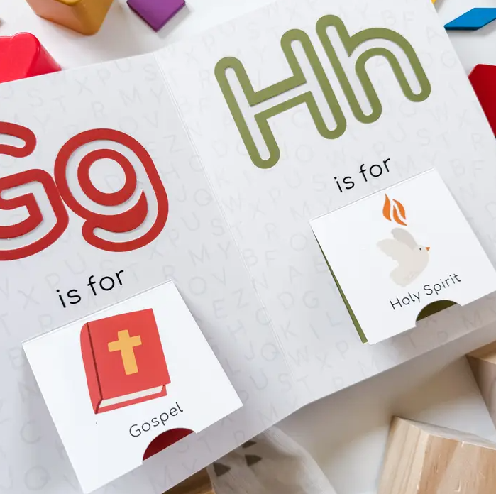 Catholic ABC Board Book