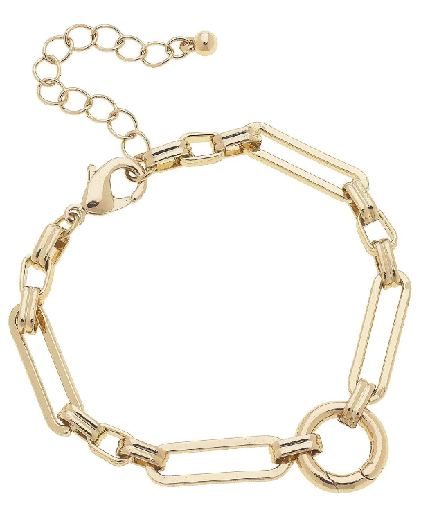 Bella Linked Charm Bracelet