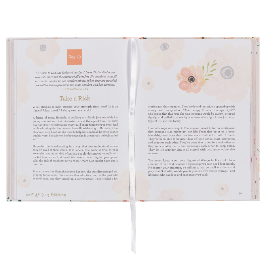 Find Rest Hardcover Devotional