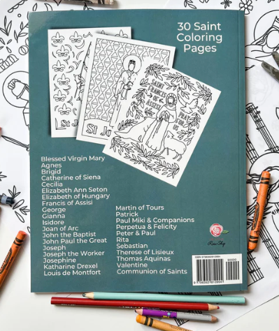 My Saints Coloring Book