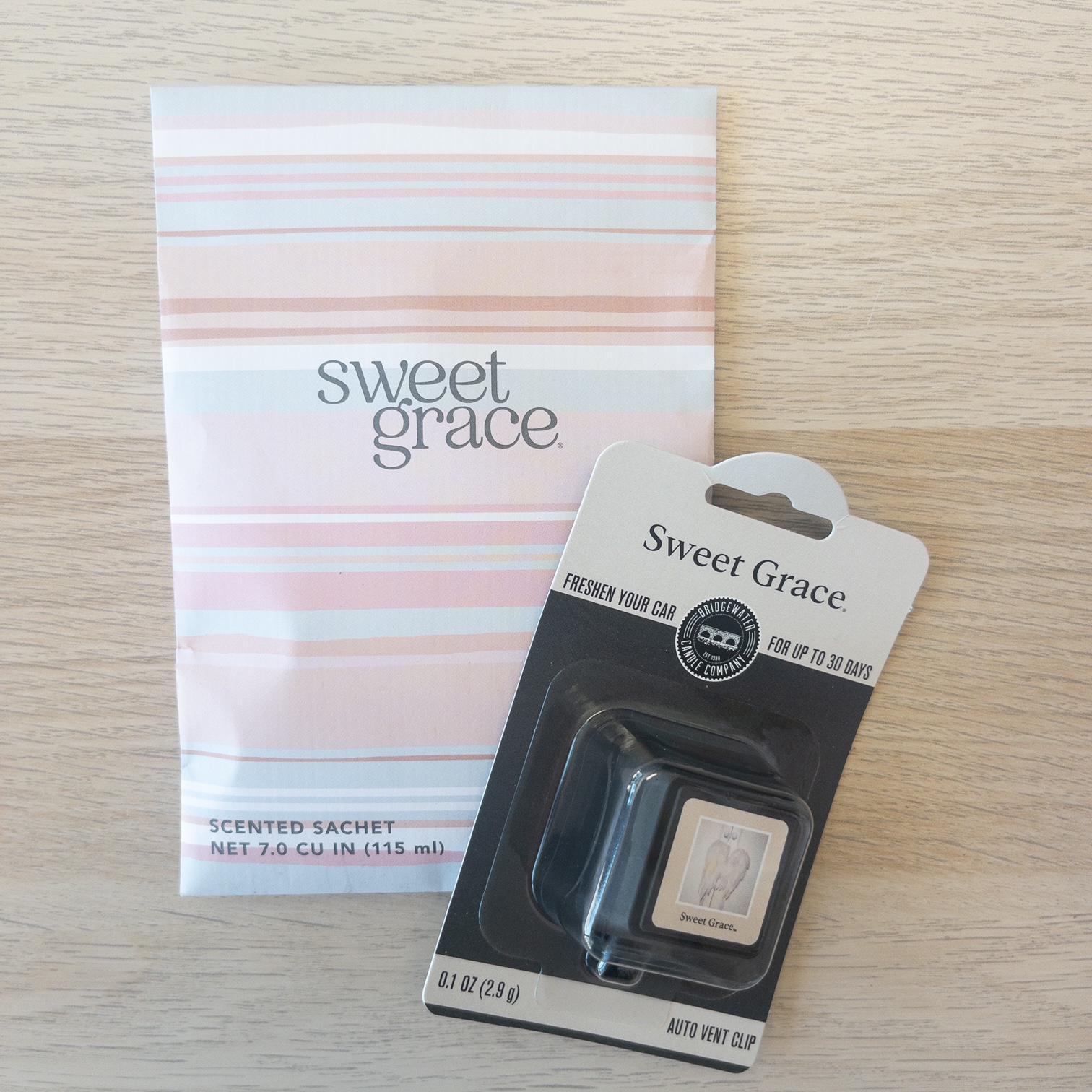 Sweet Grace For the Car