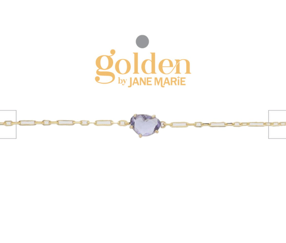 My Month is Golden Bracelet