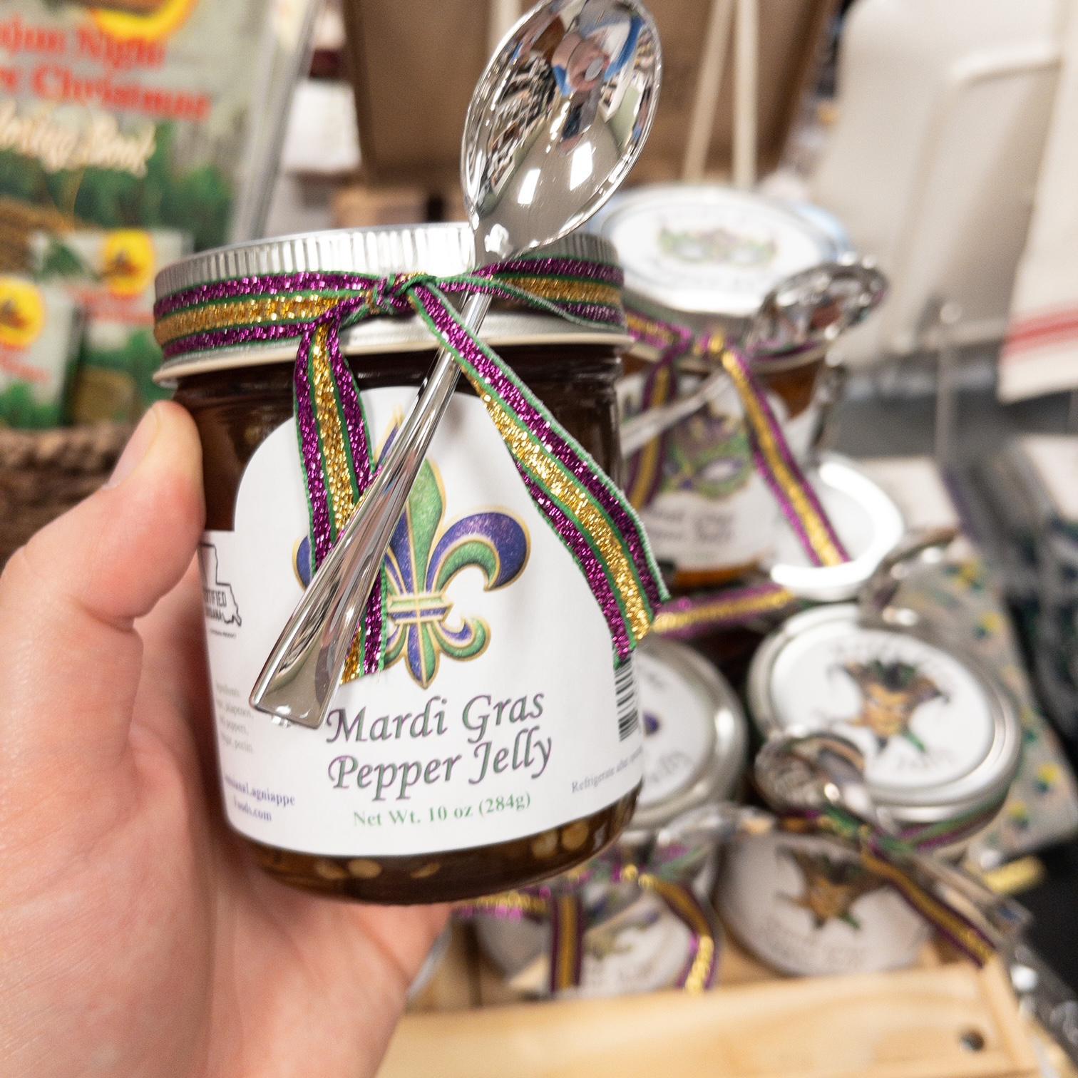 Mardi Gras Pepper Jelly {10 oz}