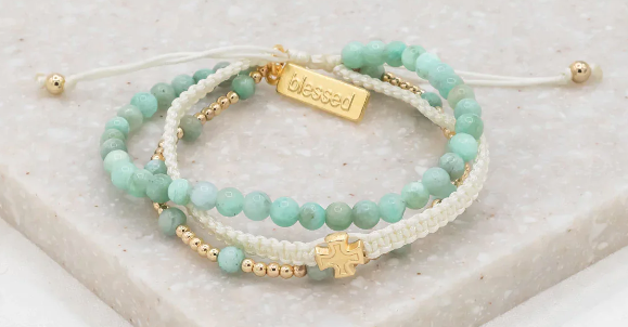 Be Still Prayer Bracelet