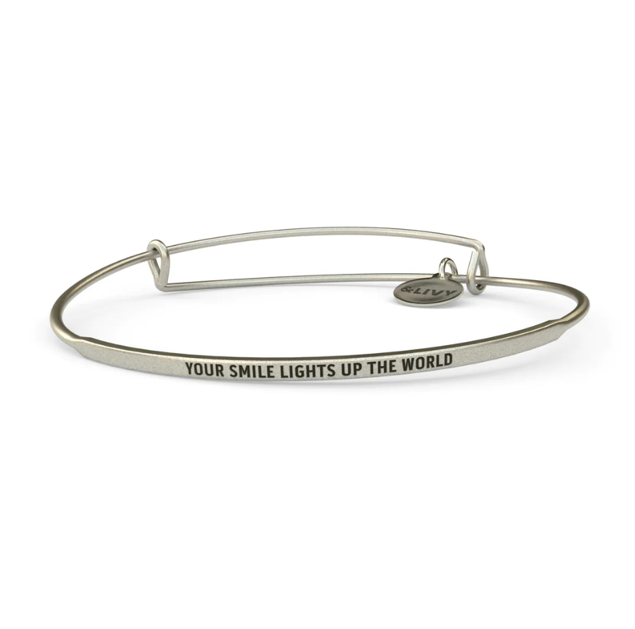 Posy: Your Smile Lights Up The World Bracelet