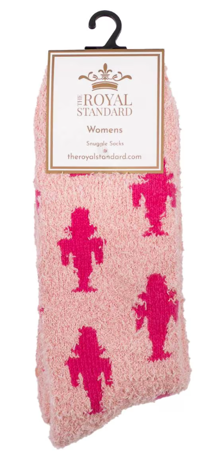 Nutcracker Snuggle Socks