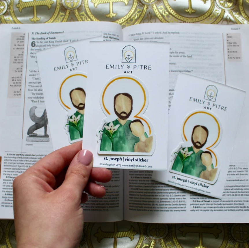St. Joseph Sticker